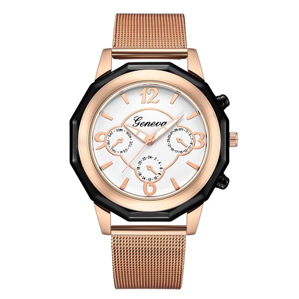 women stainless steel watch analog quartz bracelet wrist watches gift women's watches luxury simple jam tangan wanita, Slivery;brown
women stainless steel watch analog quartz bracelet wrist watches gift women's watches luxury simple jam tangan wanita, Slivery;brown