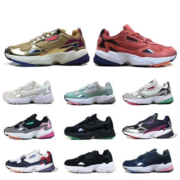 2019 Luxury Falcon W Leather and Mesh Running Shoes Men Youth Ladies Breathable Falcon W Mix EVA Cushioning Sports Designer Sneakers Shoes
2019 Luxury Falcon W Leather and Mesh Running Shoes Men Youth Ladies Breathable Falcon W Mix EVA Cushioning Sports Designer Sneakers Shoes