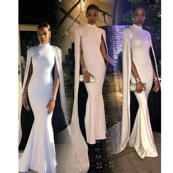 white satin mermaid long arabic evening formal dresses 2019 mermaid prom dress celebrity dresses party gown formal yousef aljasmi, Black;red
white satin mermaid long arabic evening formal dresses 2019 mermaid prom dress celebrity dresses party gown formal yousef aljasmi, Black;red