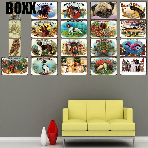 dog pet metal tin sign owl vintage plate wall pub restaurant christmas decorations for home art decor iron poster painting wall picture
dog pet metal tin sign owl vintage plate wall pub restaurant christmas decorations for home art decor iron poster painting wall picture