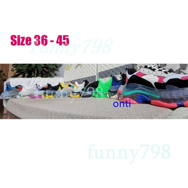 2019 release 2.0 tess s paris track men women chaussures triple s clunky sneakers casual shoes authentic designer shoes [air cushion, Black
2019 release 2.0 tess s paris track men women chaussures triple s clunky sneakers casual shoes authentic designer shoes [air cushion, Black