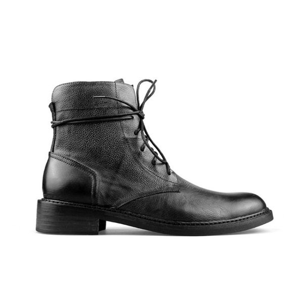 british ankle boots men brand lace-up cow leather cowboy boots winter vintage black/brown dress boots office zapatos de hombre
british ankle boots men brand lace-up cow leather cowboy boots winter vintage black/brown dress boots office zapatos de hombre