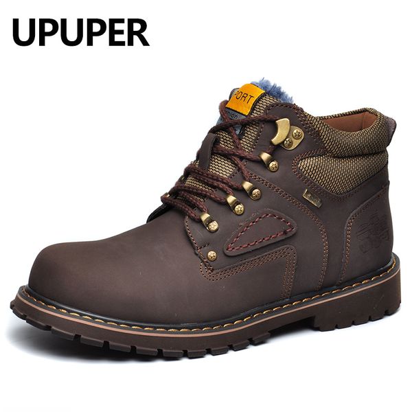 winter warm men snow boots sneakers boots super non-slip british style tooling men lace-up zapatos hombre, Black
winter warm men snow boots sneakers boots super non-slip british style tooling men lace-up zapatos hombre, Black