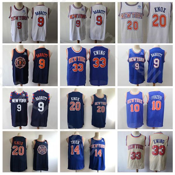 men basketball rj barrett jersey allonzo trier kevin knox walt frazier patrick ewing edition earned city home team navy blue white, Black;red
men basketball rj barrett jersey allonzo trier kevin knox walt frazier patrick ewing edition earned city home team navy blue white, Black;red