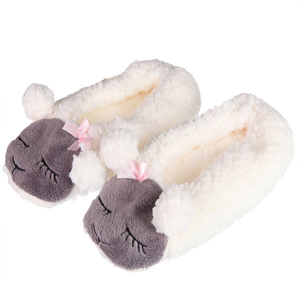 New Warm Flats Soft Sole Women Indoor Floor Slippers/Shoes Animal Prints Plush Slipper Couples Winter Home Slippers, Grey
New Warm Flats Soft Sole Women Indoor Floor Slippers/Shoes Animal Prints Plush Slipper Couples Winter Home Slippers, Grey