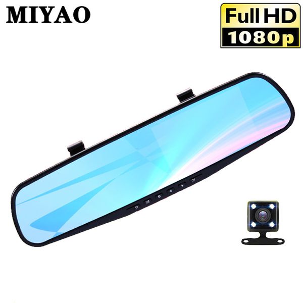 car dvr camera rearview mirror digital video recorder night vision auto camcorder dash cam hd 1080p dual len registrator dashcam
car dvr camera rearview mirror digital video recorder night vision auto camcorder dash cam hd 1080p dual len registrator dashcam
