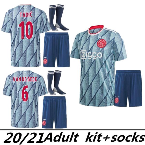 ajax soccer jersey 2020 2021 klaassen el ghazi dolberg 20 21 men home away camisetas de futbol football shirts uniform kits + socks, Black
ajax soccer jersey 2020 2021 klaassen el ghazi dolberg 20 21 men home away camisetas de futbol football shirts uniform kits + socks, Black