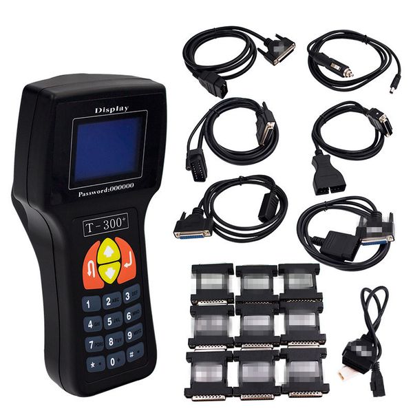 v21.3 t-300 t300 key programmer for universal cars immobilizer key decorder t 300 key maker english/spanish dhl free
v21.3 t-300 t300 key programmer for universal cars immobilizer key decorder t 300 key maker english/spanish dhl free