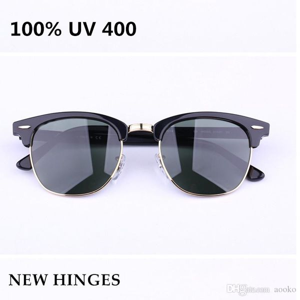 uv400 designer pop club fashion sunglasses men sun glasses women retro green g15 gray brown black mercury lens new hinge 49mm 51mm, White;black
uv400 designer pop club fashion sunglasses men sun glasses women retro green g15 gray brown black mercury lens new hinge 49mm 51mm, White;black