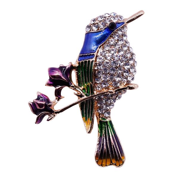 temperament hummingbird brooch animal brooch woman alloy diamond pin sweater buckle lead needle clothes accessories product, Gray
temperament hummingbird brooch animal brooch woman alloy diamond pin sweater buckle lead needle clothes accessories product, Gray