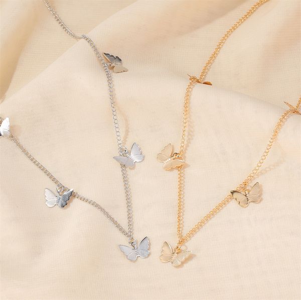 cute 5 butterfly choker necklaces alloy chain necklace 2020 new silver gold chokers jewelry for girls, Golden;silver
cute 5 butterfly choker necklaces alloy chain necklace 2020 new silver gold chokers jewelry for girls, Golden;silver