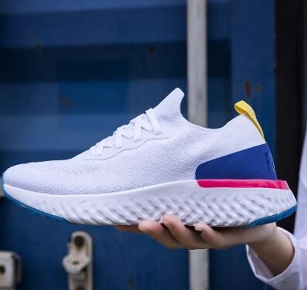 2018 New Epic React Knitting Casual Casual Shoes mens shoes High Elastic Men and Women Sports Trainer Sneakers
2018 New Epic React Knitting Casual Casual Shoes mens shoes High Elastic Men and Women Sports Trainer Sneakers