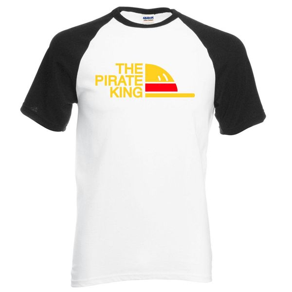 the pirate king brand t-shirts men summer male raglan t shirt hip hop streetwear men 's tee size s-2xl, White;black
the pirate king brand t-shirts men summer male raglan t shirt hip hop streetwear men 's tee size s-2xl, White;black