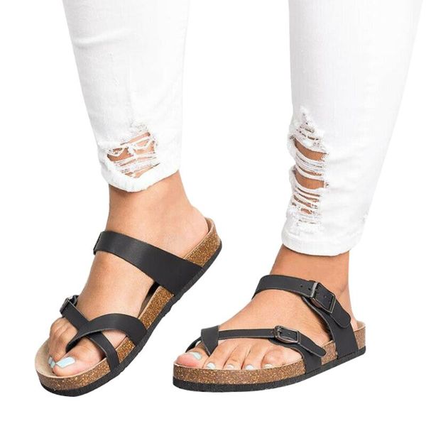 women sandals slide buckle t-strap platform flip flop shoes fashion for summer ssa-19ing, Black
women sandals slide buckle t-strap platform flip flop shoes fashion for summer ssa-19ing, Black