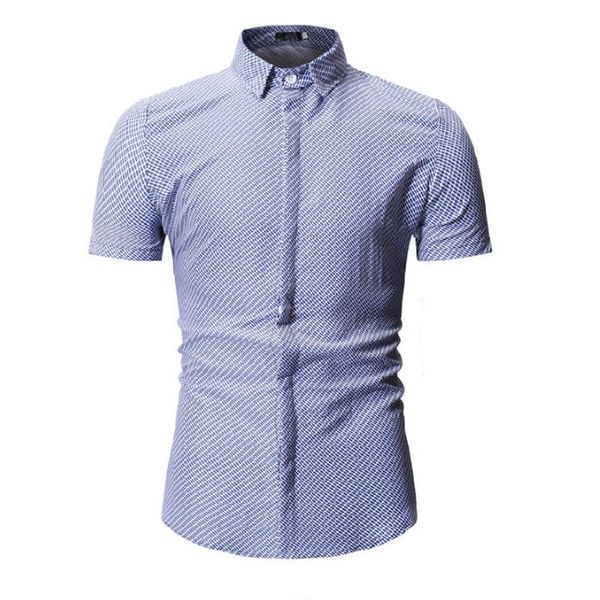 2019 summer short sleeve floral mens dress shirts plus size 3xl slim fit casual social shirt men good men shirt camisa masculina, White;black
2019 summer short sleeve floral mens dress shirts plus size 3xl slim fit casual social shirt men good men shirt camisa masculina, White;black