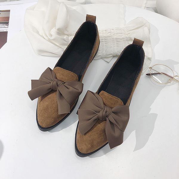 2019 classic casual shoes women bowknot loafers leopard oxford slip on moccasins female suede leather footwear, Black
2019 classic casual shoes women bowknot loafers leopard oxford slip on moccasins female suede leather footwear, Black
