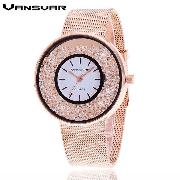 fashion stainless steel rose gold & silver band quartz watch luxury women rhinestone watches valentine gift, Slivery;brown
fashion stainless steel rose gold & silver band quartz watch luxury women rhinestone watches valentine gift, Slivery;brown