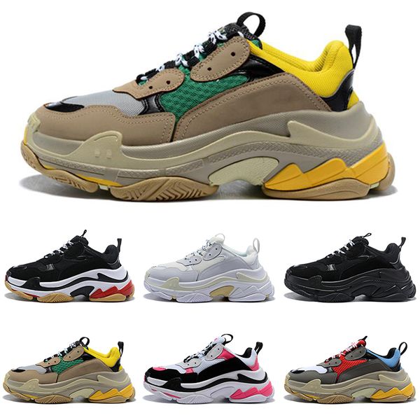 new men women sports triple-s sneakers black designer vintage kanye old grandpa outdoor casual leisure dad shoes luxury trainers with socks
new men women sports triple-s sneakers black designer vintage kanye old grandpa outdoor casual leisure dad shoes luxury trainers with socks