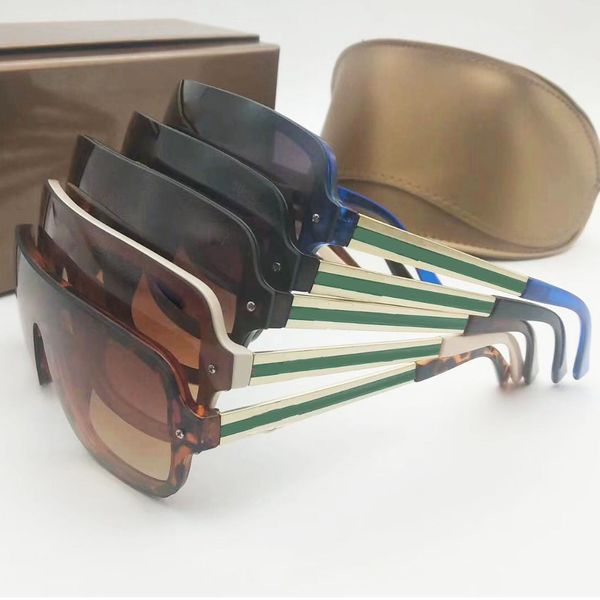 one-piece big metal frame sunglasses for men women classic frame sun glasses 100% uv protection eyewear 5 colors nice face goggles, White;black
one-piece big metal frame sunglasses for men women classic frame sun glasses 100% uv protection eyewear 5 colors nice face goggles, White;black