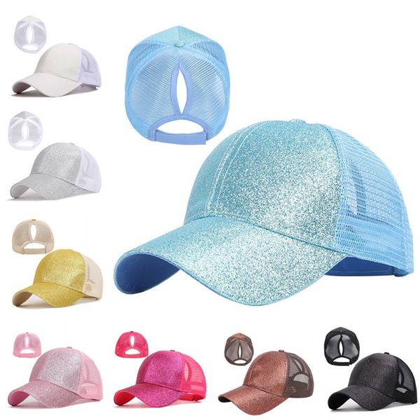 8 color cc hat cc baseball hat girl boy ponytail softball hats back hole pony tail glitter mesh baseball cc cap, Black;white
8 color cc hat cc baseball hat girl boy ponytail softball hats back hole pony tail glitter mesh baseball cc cap, Black;white