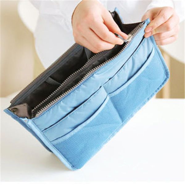 double zipper cosmetic bag handbag large capacity multiple pockets storage bags make up bag travel beach protable card bags pouch 2019 gift, Black
double zipper cosmetic bag handbag large capacity multiple pockets storage bags make up bag travel beach protable card bags pouch 2019 gift, Black