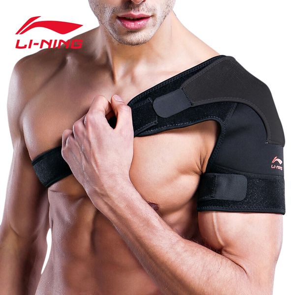 li ning sports shoulder strap adjustable breathable pressurized warm sports protector, Black;blue
li ning sports shoulder strap adjustable breathable pressurized warm sports protector, Black;blue