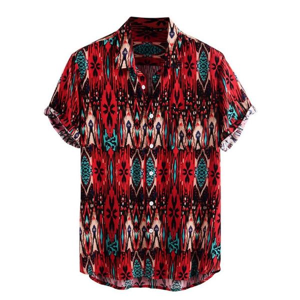 men hawaiian shirt printed short sleeve beach vacation summer fashion casual turn down collar mens shirts streetwear blouse, White;black
men hawaiian shirt printed short sleeve beach vacation summer fashion casual turn down collar mens shirts streetwear blouse, White;black