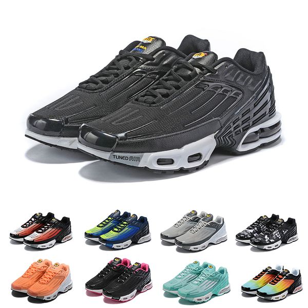 плюс iii 3 tn tuned мужские кроссовки 2019 тнс chaussures радуга тройной черный белый спортивные тренажеры дизайнерские тапки бесплатная дос
плюс iii 3 tn tuned мужские кроссовки 2019 тнс chaussures радуга тройной черный белый спортивные тренажеры дизайнерские тапки бесплатная дос