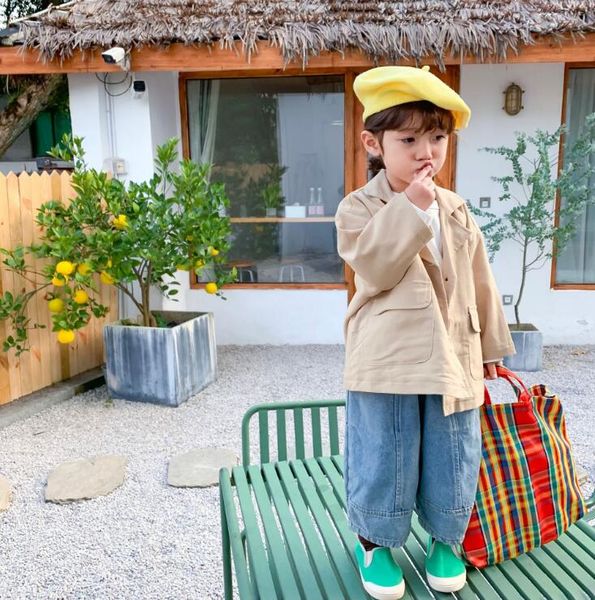 2020 new girls boys coat spring cotton linen full sleeve fashion kids jacket 2-7 years pp883, Blue;gray
2020 new girls boys coat spring cotton linen full sleeve fashion kids jacket 2-7 years pp883, Blue;gray
