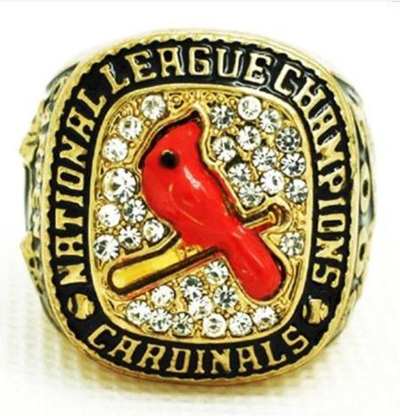 st. louis 2004 cardinal s national league baseball championship ring sport souvenir fan promotion gift wholesale ing, Golden;silver
st. louis 2004 cardinal s national league baseball championship ring sport souvenir fan promotion gift wholesale ing, Golden;silver