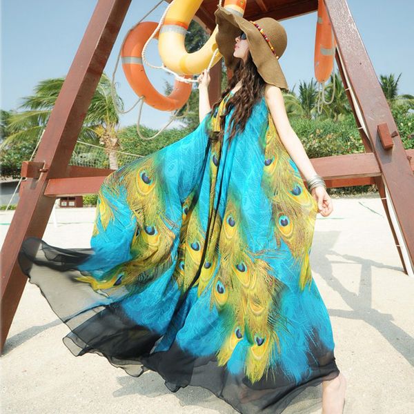 new 2019 summer women long dress floral print chiffon maxi dress elegant loose boho party dresses vestidos belt plus size, Black;gray
new 2019 summer women long dress floral print chiffon maxi dress elegant loose boho party dresses vestidos belt plus size, Black;gray