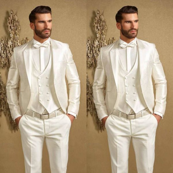 brand new groom tuxedos peak lapel customized groomsmen wear wedding tuxedos man jacket blazer 3 piece suit(jacket+pants+vest+tie), Black;gray
brand new groom tuxedos peak lapel customized groomsmen wear wedding tuxedos man jacket blazer 3 piece suit(jacket+pants+vest+tie), Black;gray