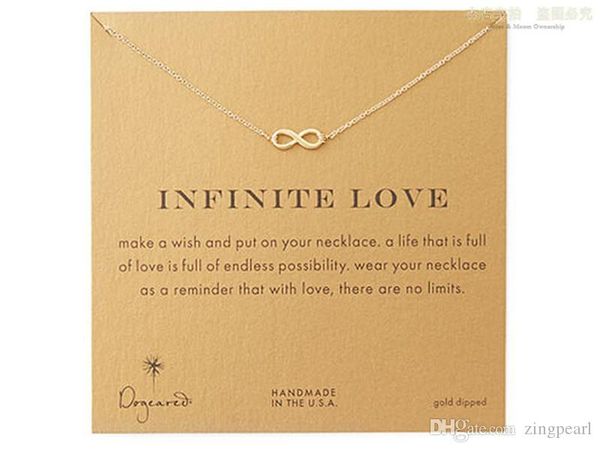 dogeared choker necklaces with card gold silver eight pendant necklace for fashion women jewelry infinite love
dogeared choker necklaces with card gold silver eight pendant necklace for fashion women jewelry infinite love