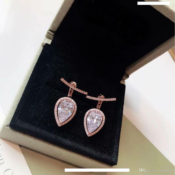 luxury jewelry s925 sterling silver earrings water droplet earring stud charm stud earrings for women fashion
luxury jewelry s925 sterling silver earrings water droplet earring stud charm stud earrings for women fashion