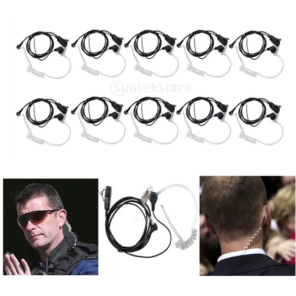 10pcs covert acoustic tube 1pin earpieces headsets mic ptt for motorola radio md200tpr mh230r mr350r ms350r t6 5428 6200 walkie talkie
10pcs covert acoustic tube 1pin earpieces headsets mic ptt for motorola radio md200tpr mh230r mr350r ms350r t6 5428 6200 walkie talkie
