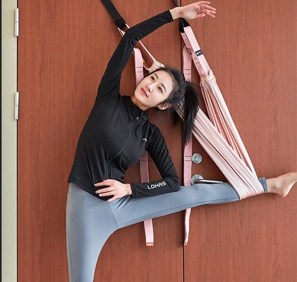 flexibility stretching leg stretcher strap for ballet cheer dance gymnastics trainer comfort design yoga stretch belt yoga
flexibility stretching leg stretcher strap for ballet cheer dance gymnastics trainer comfort design yoga stretch belt yoga