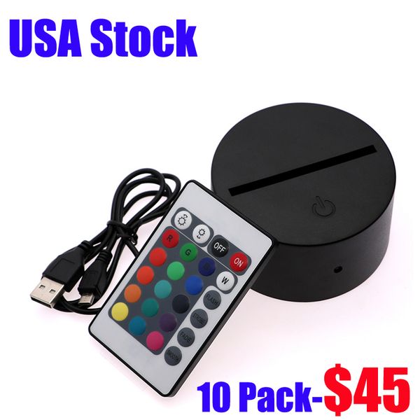 usa stock 3d night led light lamp base, led 3d illusion night lights, 7 colors changing for bedroom child room living shop 7 color
usa stock 3d night led light lamp base, led 3d illusion night lights, 7 colors changing for bedroom child room living shop 7 color