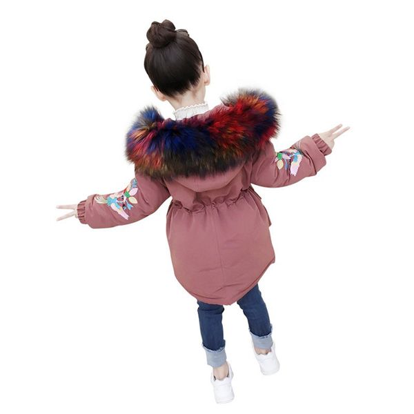 rlyaeiz winter jackets for girls 2018 fashion warm thick girls winter coat fur collar embroidery sleeve parka coats, Blue;gray
rlyaeiz winter jackets for girls 2018 fashion warm thick girls winter coat fur collar embroidery sleeve parka coats, Blue;gray