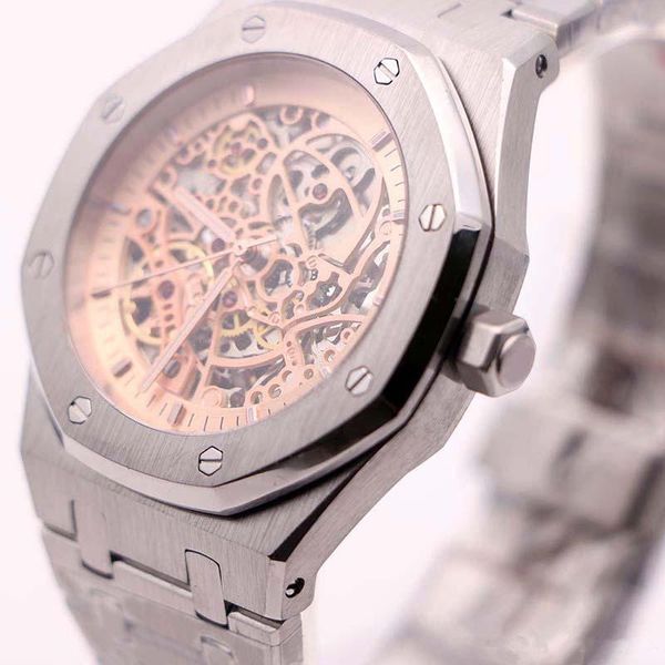 2019 seller mens watch limited double balance wheel openworked watches 316l stainless steel watch 42mm male clock wristwatch, Slivery;brown
2019 seller mens watch limited double balance wheel openworked watches 316l stainless steel watch 42mm male clock wristwatch, Slivery;brown