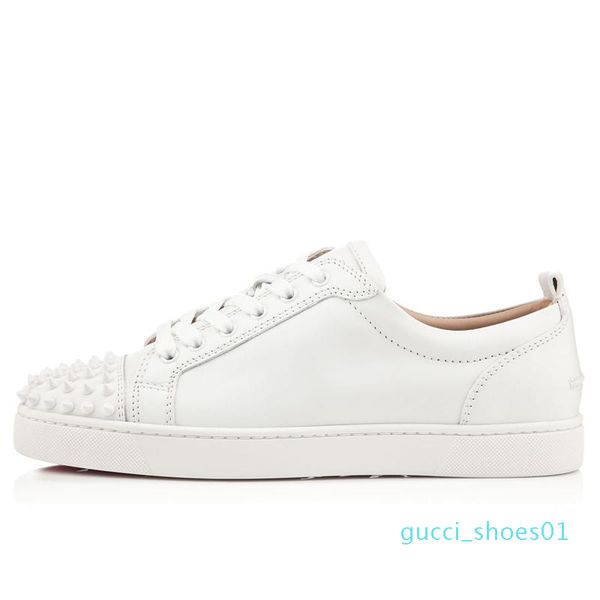 new low cut casual flats red bottom shoes suede junior calf shoes for men and women shoes classic party wedding crystal leather sneakers g01, Black
new low cut casual flats red bottom shoes suede junior calf shoes for men and women shoes classic party wedding crystal leather sneakers g01, Black