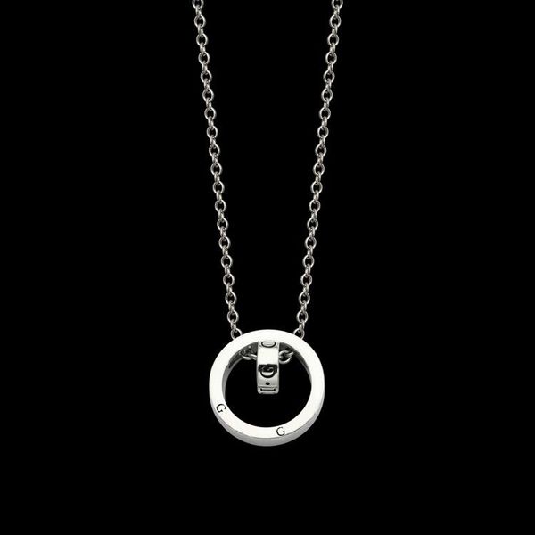 designer factory price direct selling g letter size inner double ring necklace, sub gold version couple double ring necklace, Silver
designer factory price direct selling g letter size inner double ring necklace, sub gold version couple double ring necklace, Silver
