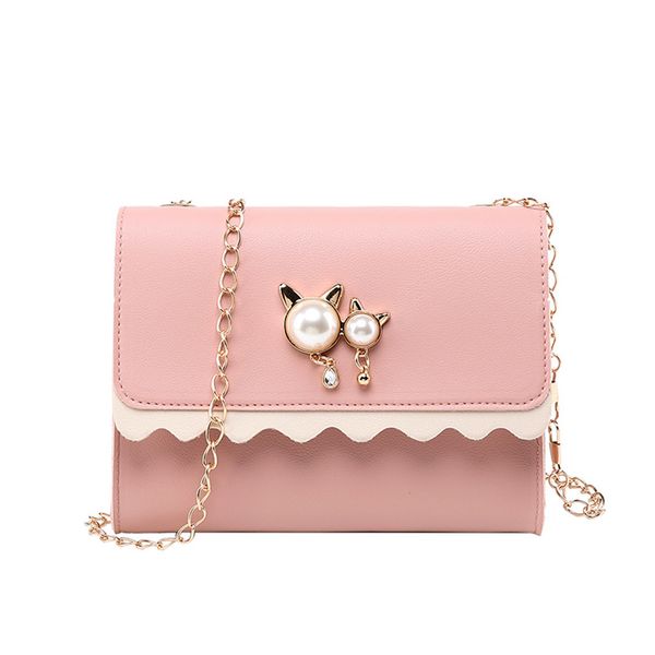 women messenger bags 2019 cute cat pearl pendant small square bag leather pearl lovely wild shoulder messenger bag #zer
women messenger bags 2019 cute cat pearl pendant small square bag leather pearl lovely wild shoulder messenger bag #zer