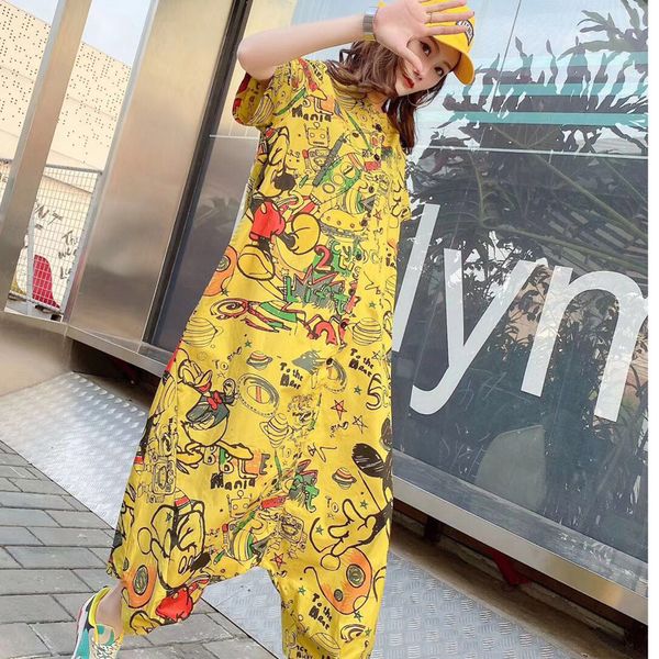 2020 summer new loose large size cover meat harlan jumpsuit female harem pants big crotch jumpsuit tide, Black;white
2020 summer new loose large size cover meat harlan jumpsuit female harem pants big crotch jumpsuit tide, Black;white