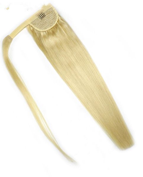 long straight european ponytail hair extensions ash white blonde 613 hair extensions for white women 120g, Black
long straight european ponytail hair extensions ash white blonde 613 hair extensions for white women 120g, Black