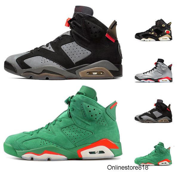 6s new arrived men basketball shoes 2020 black infrared cny gatorade green tinker psg breathe 6 sports sneakers mens trainers size 7-13
6s new arrived men basketball shoes 2020 black infrared cny gatorade green tinker psg breathe 6 sports sneakers mens trainers size 7-13