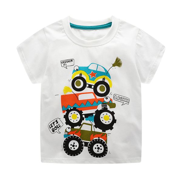 2019 summer hot style boy's short-sleeved T-shirt printed casual short-sleeved Cartoon car boy's T-shirt, Blue
2019 summer hot style boy's short-sleeved T-shirt printed casual short-sleeved Cartoon car boy's T-shirt, Blue