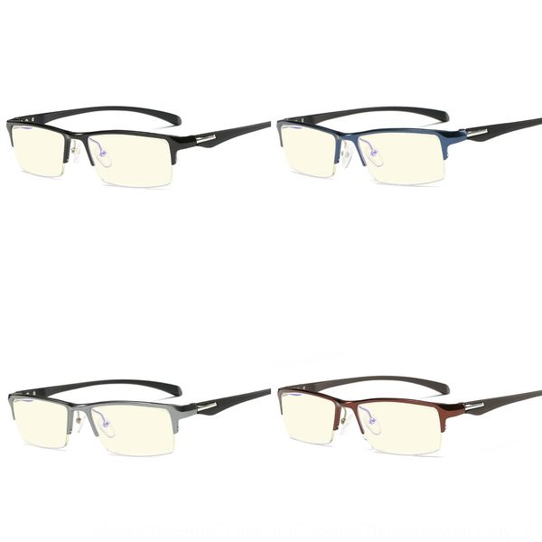 aluminum goggles myopia magnesium tr leg anti-blue glasses men's and women's game office computer goggles myopia glasses frame, Silver
aluminum goggles myopia magnesium tr leg anti-blue glasses men's and women's game office computer goggles myopia glasses frame, Silver