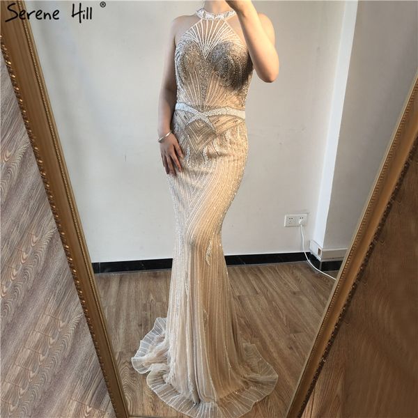 2019 champagne dubai design sleeveless evening dresses off shoulder beading evening gowns serene hill la60850, White;black
2019 champagne dubai design sleeveless evening dresses off shoulder beading evening gowns serene hill la60850, White;black