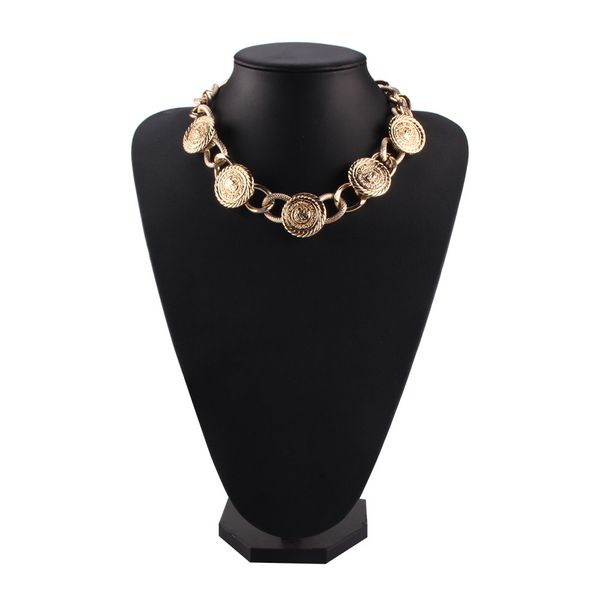 wholesale-designer luxury exaggerated geometry multi metal circles collar choker statement necklace for woman girls, Golden;silver
wholesale-designer luxury exaggerated geometry multi metal circles collar choker statement necklace for woman girls, Golden;silver