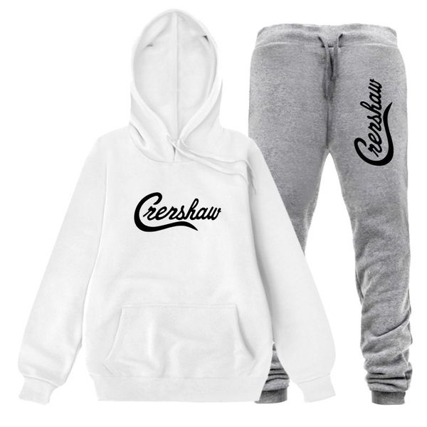 crenshaw letter print mens designer tracksuits fashion big pocket hoodies long pants 2pcs sets casual males clothing, Gray
crenshaw letter print mens designer tracksuits fashion big pocket hoodies long pants 2pcs sets casual males clothing, Gray